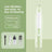 Cordless Dog Paw Trimmer with LED Light and Rounded Safety Blades