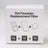 Replacement Filter Cotton and Activated Carbon Pack for Pet Water Dispensers