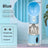 Portable Pet Water Bottle with Detachable Bowl and Carry Strap for Dogs and Cats