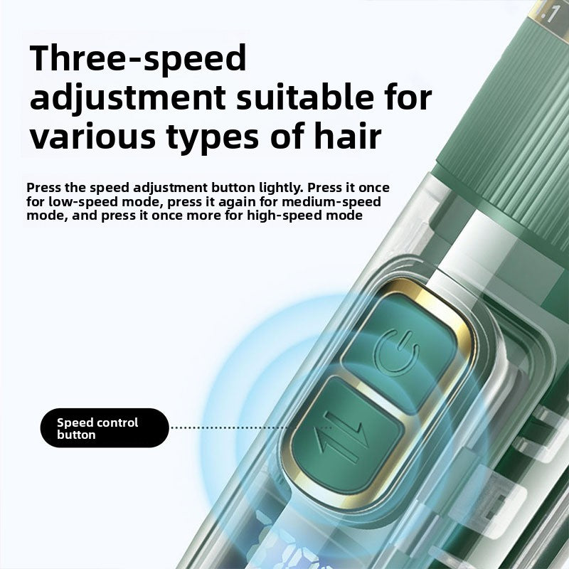 Rechargeable Dog Hair Clippers, Quiet Lithium Battery Pet Trimmer