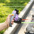 Retractable dog lead with built-in LED torch, product image 4
