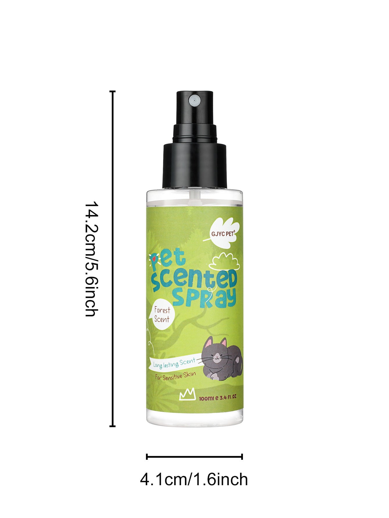 Long-Lasting Dog Perfume Spray 100ml in Four Scents