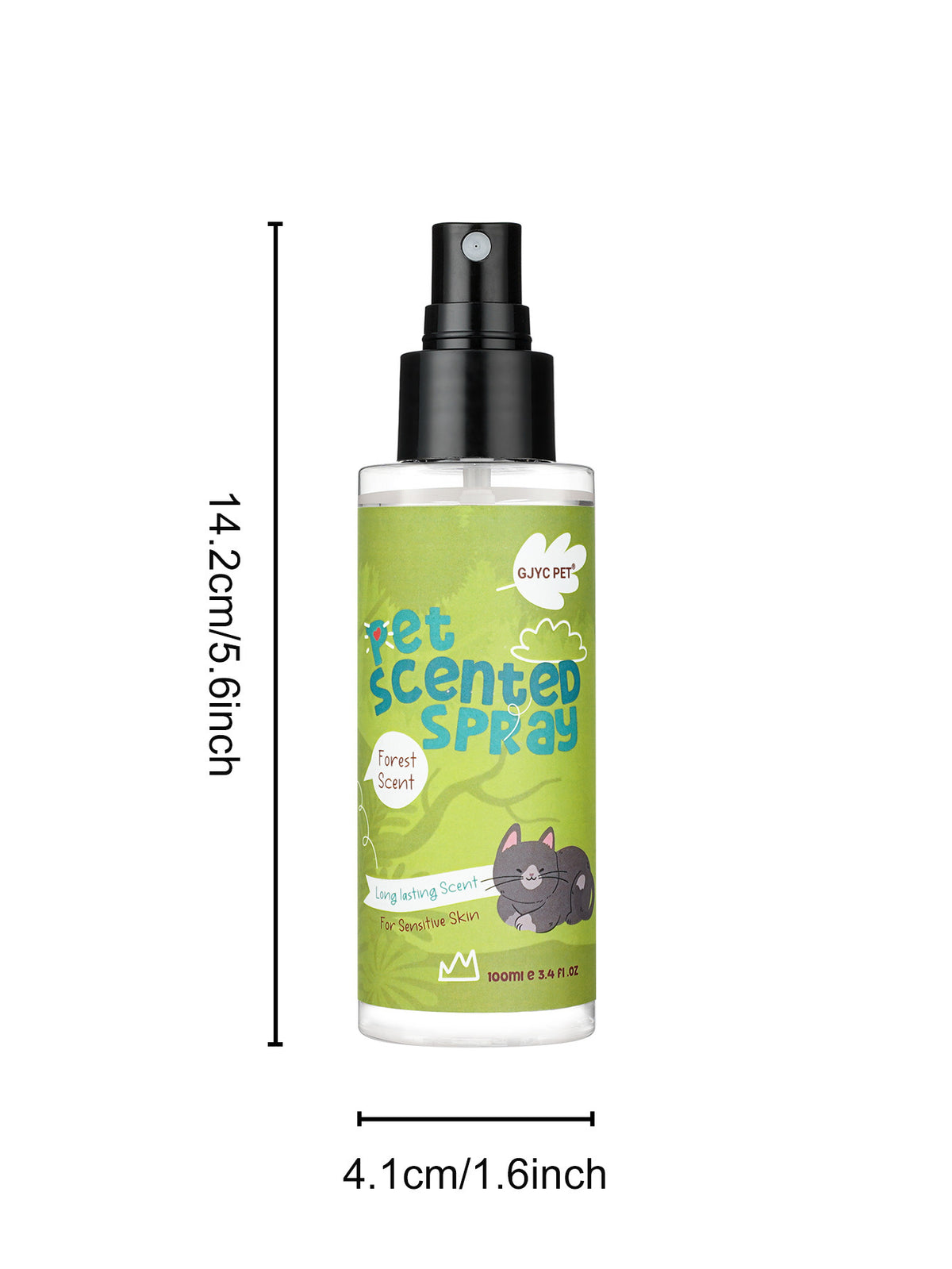 Long-Lasting Dog Perfume Spray 100ml in Four Scents