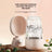 Portable Pet Water Bottle with Attached Food Container for Outdoor Walks
