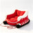 Christmas sleigh pet bed, close-up detail photo 3