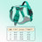 Reflective vest harness for large dogs, 4 sizes available
