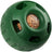 Close up of the flexible silicone texture on a dog treat ball - photo 5