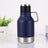 40oz Stainless Steel Insulated Pet Water Bottle with Cup Lid and Bowl Base, 1200ml