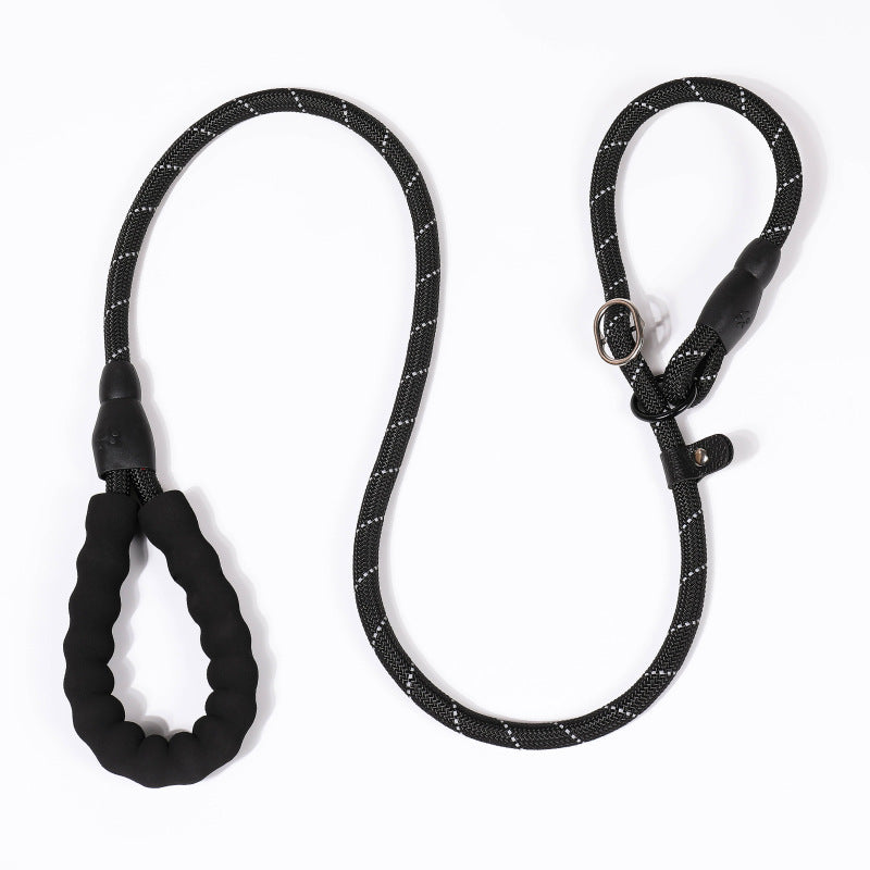 Nylon rope dog lead, 3 sizes available from Pet Royale UK