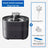 Quiet Automatic Circulating Pet Water Fountain with Replaceable Filters for Cats and Dogs