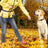 Hands-free running lead with waist belt, ideal for runs and hikes