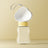 Portable pet water bottle and food container, material detail