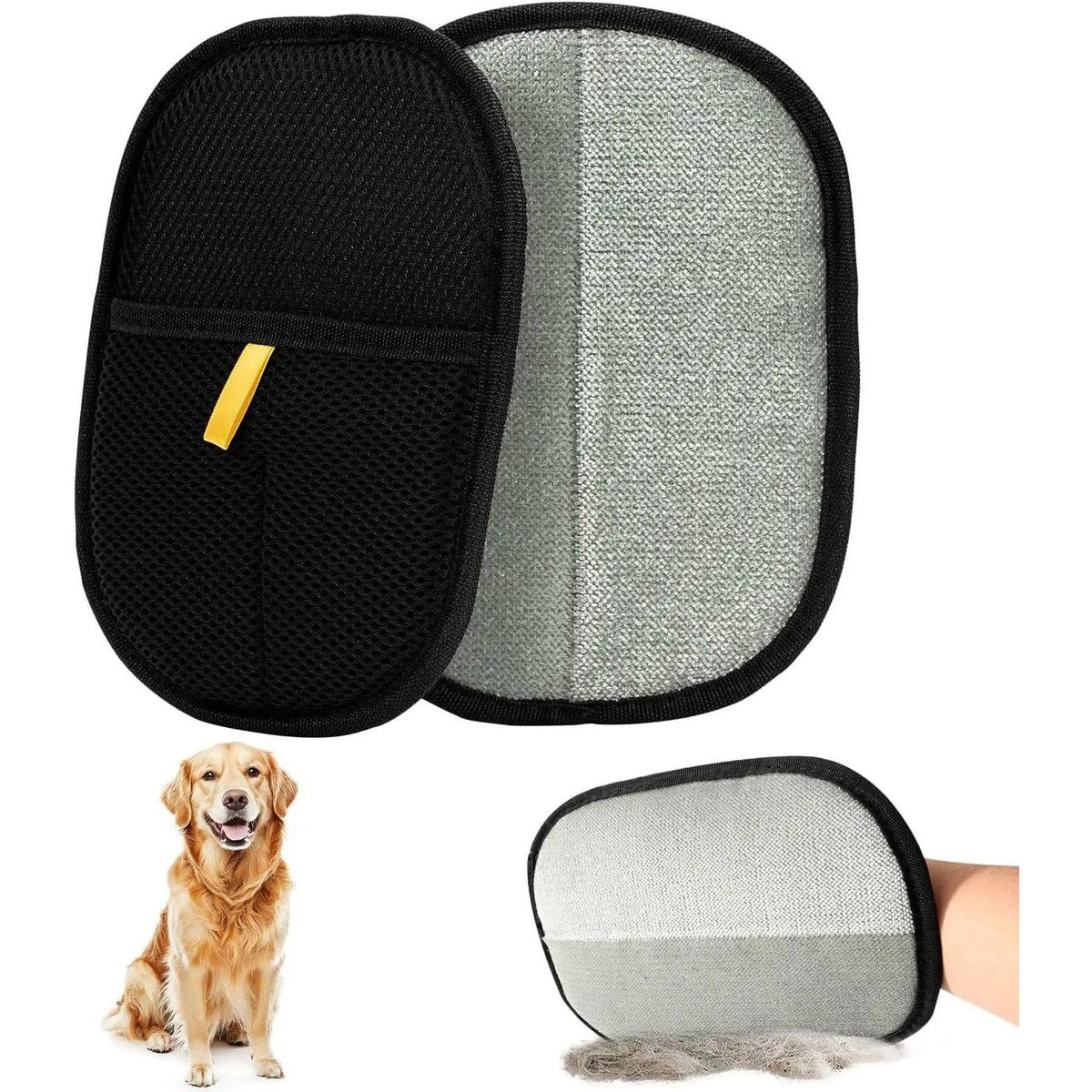 Pet Hair Removal Gloves, Electrostatic Mitt for Fur and Furniture