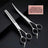Pet Grooming Scissors Set, Curved, Straight and Thinning Shears