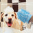 Handheld Silicone Dog Paw Cleaner with Soft Bristles