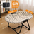 Folding Raised Camp Bed for Small Dogs and Cats, Breathable