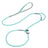 Anti-escape fabric dog slip lead with adjustable loop, product image 11