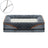 Washable bolster sofa dog bed in Light Grey, product overview photo