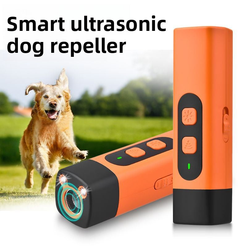 Rechargeable Ultrasonic Anti-Bark Device for Dogs, Portable