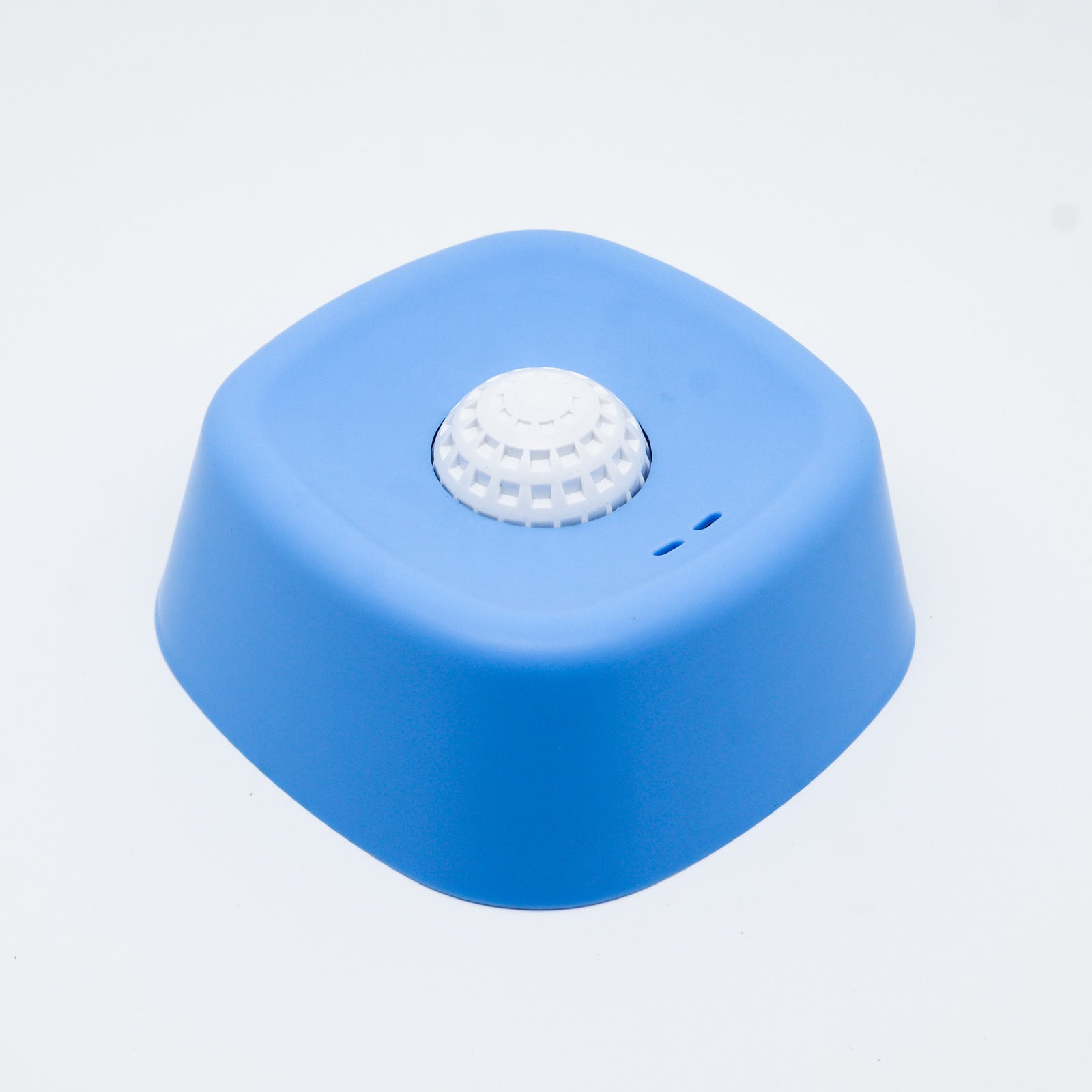 Spherical Dog Lick Bowl with Anti-Slip Base for Spreading Treats, Blue or Black