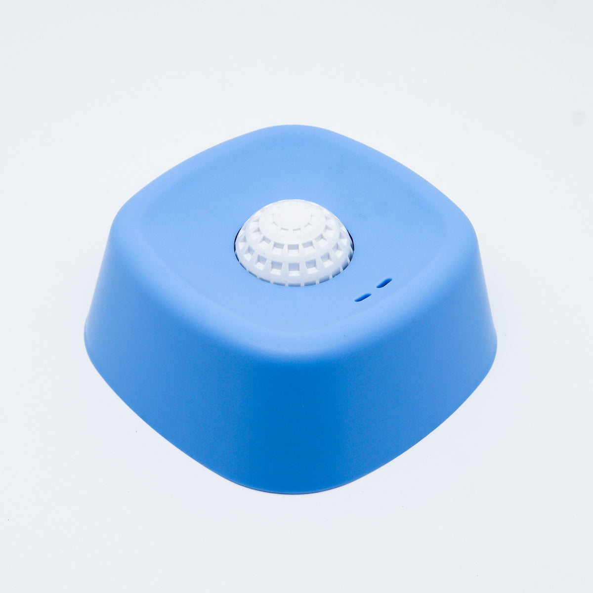 Spherical Dog Lick Bowl with Anti-Slip Base for Spreading Treats, Blue or Black