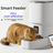 Smart Wi-Fi Automatic Pet Feeder with 4L Capacity, Timer, App Control and Optional Camera