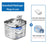Automatic Pet Water Fountain with Filtration System