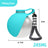 Collapsible stainless steel pet water bottle, material detail