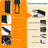 Black denim rear leg support harness for senior dogs, product image 3