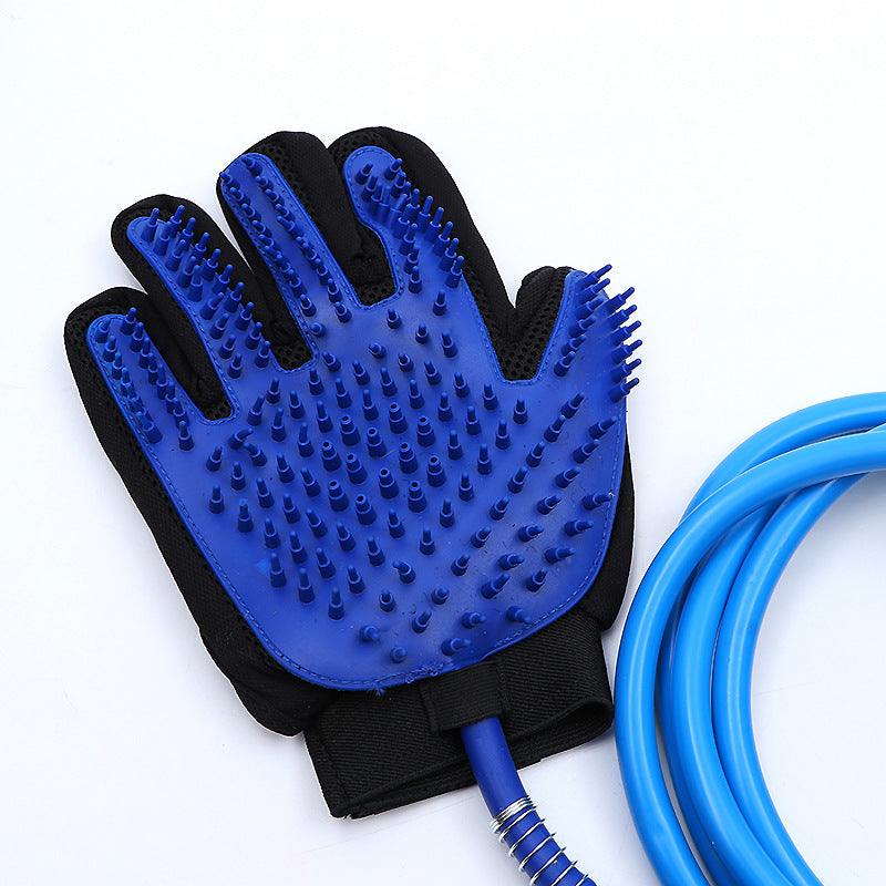 Pet Bath Massage Glove with Water Spray for Dogs and Cats