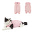 Soft modal cat body suit, available in 3 colours, sizes Small to Large, image 1