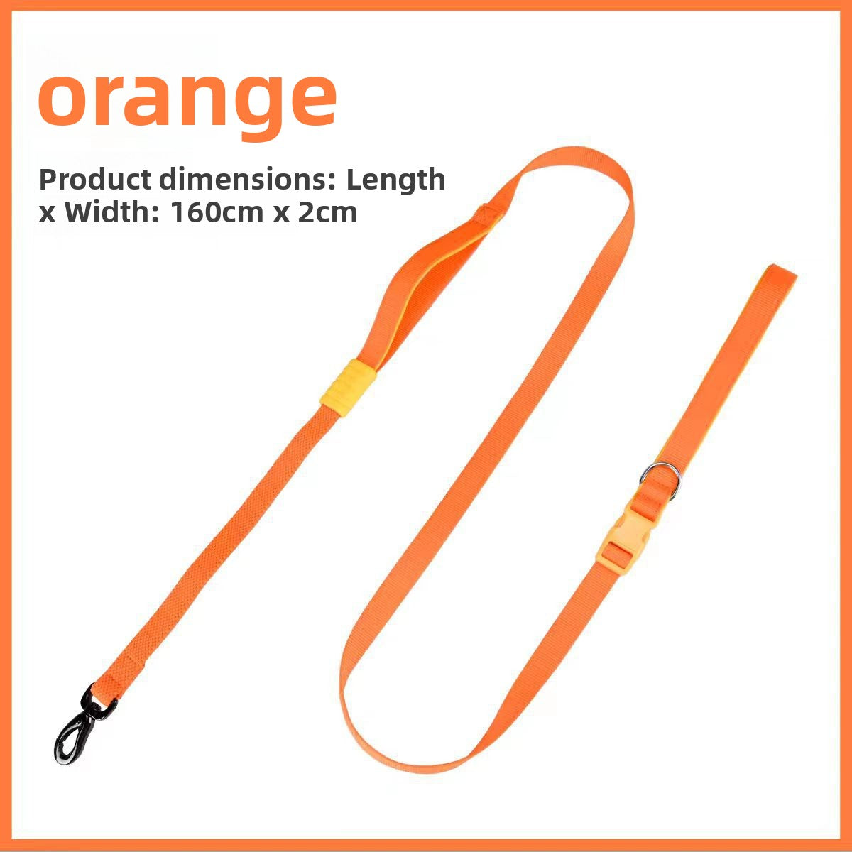 Hands-free crossbody dog lead, product photo from Pet Royale UK