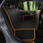 Waterproof dog car seat cover on rear seat, photo 7 of 7