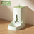 Automatic feeder and water dispenser
