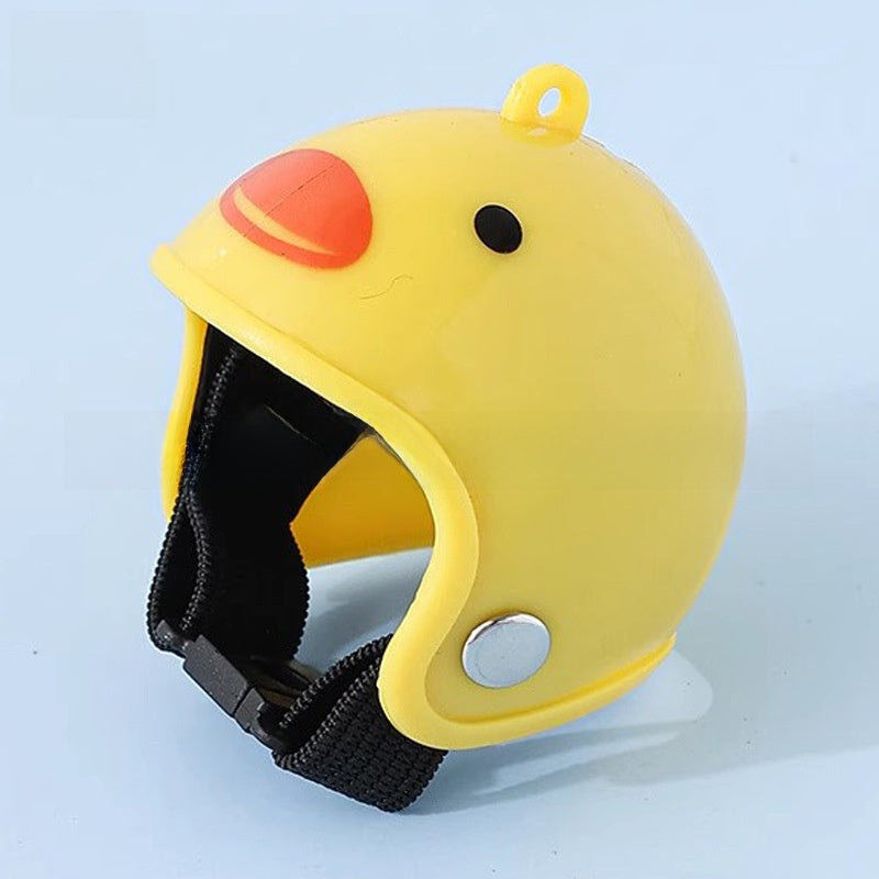 Anti-Pecking Helmet for Chickens and Birds, Cute Animal Designs