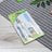 Stainless Steel Pet Nail Clippers with Wave or Curved Handle