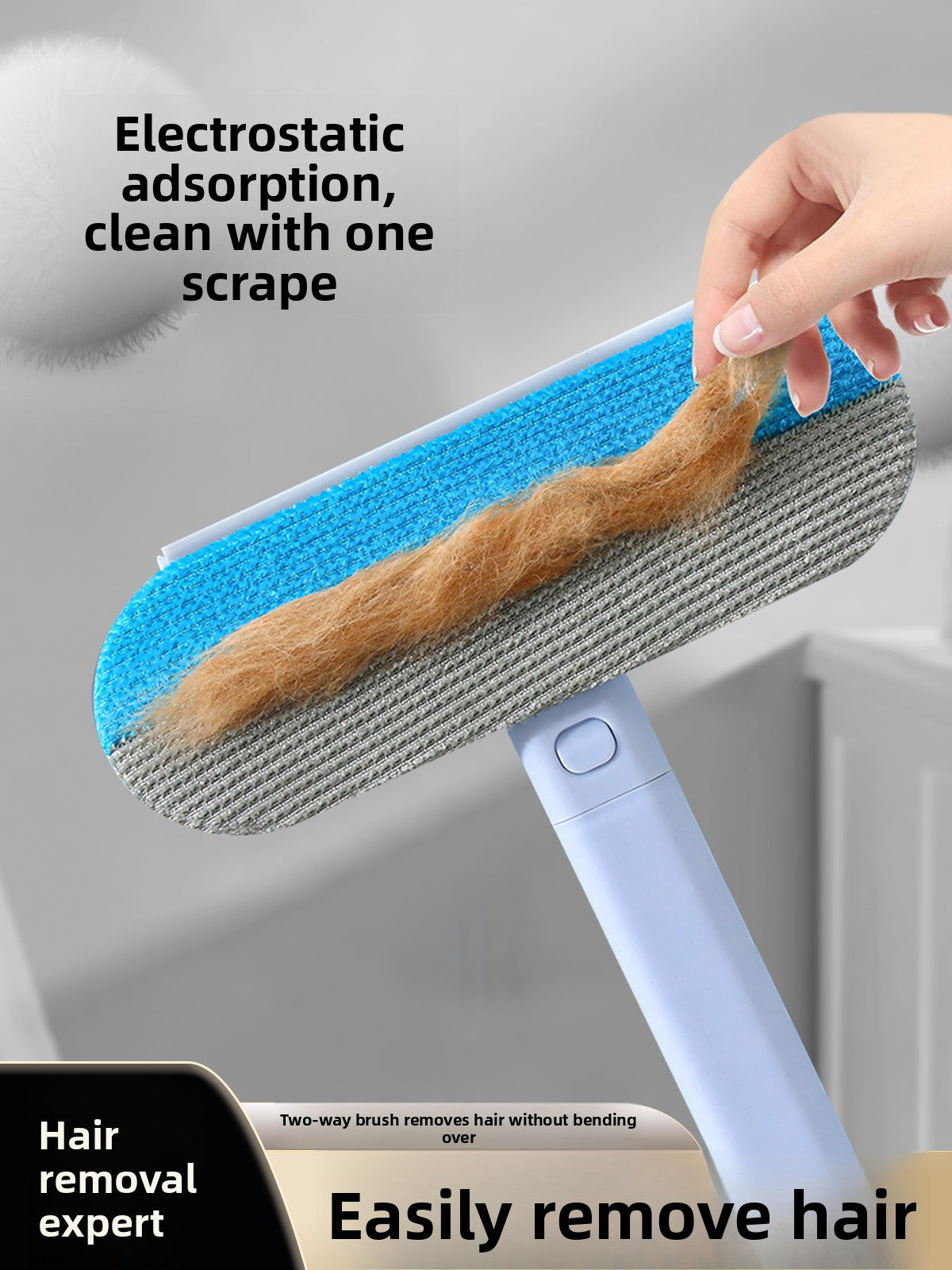 Pet Hair Removal and Deshedding Brush Set for Dogs and Cats
