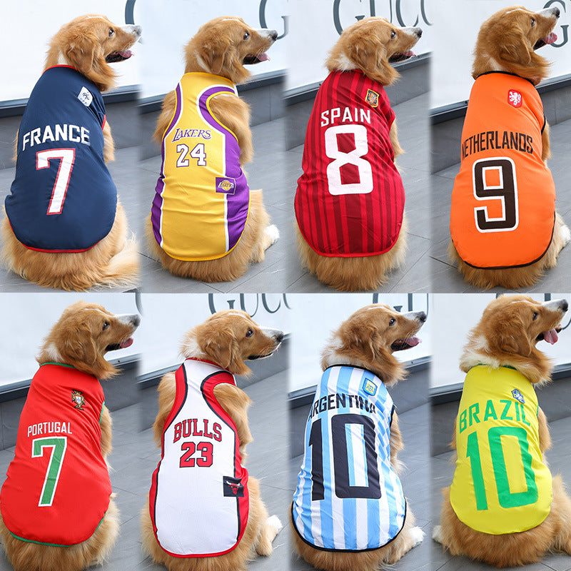 Pet Sports Vest for Dogs and Cats