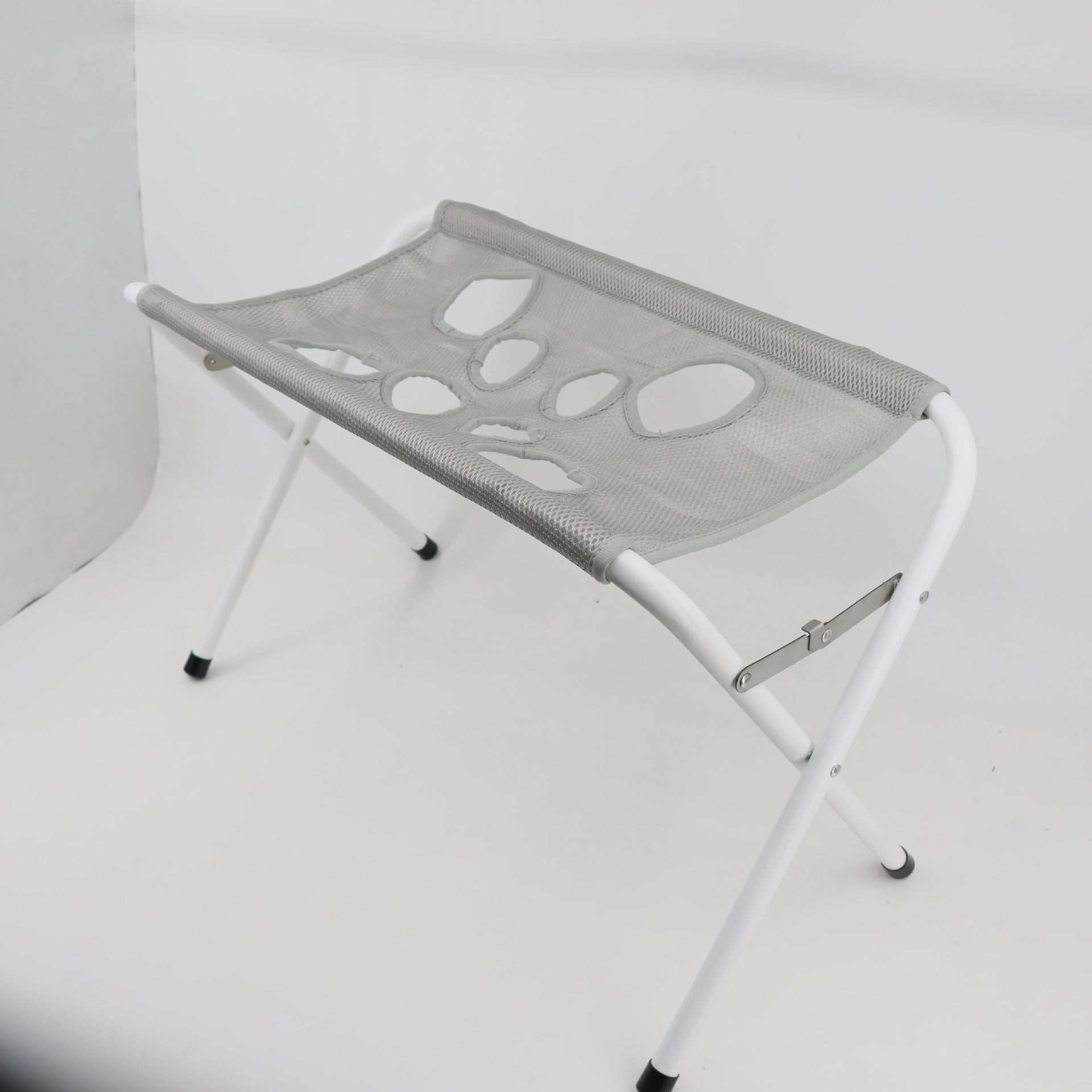 Blue detachable pet grooming table with metal frame, photo 6