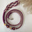 Festive braided leads for cats and small dogs in five colours