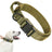 Tactical nylon collar and lead for dogs, available from Pet Royale UK