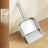 Long Handle Cat Litter Shovel in Stainless Steel or Plastic