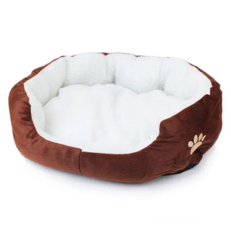 Machine washable plush pad for dogs and cats, product detail photo
