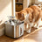 Automatic 2L Pet Water Dispenser with 304 Stainless Steel, Quiet Pump and Layered Filter