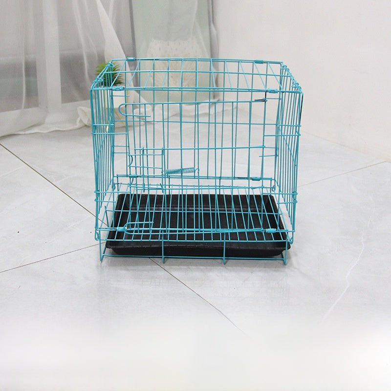 Foldable iron pet crate for small dogs, photo 29