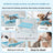 Detachable pet bathing and grooming stand with anti-bite mesh, photo 3 of 6