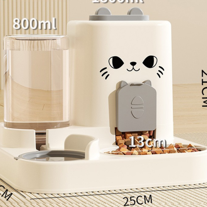 Pet water dispenser bowl - view 6