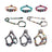 Fun printed dog collars, leads and harness sets
