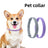Quick-release safety collar for dogs and cats, 2 sizes available
