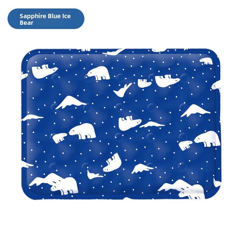 Printed gel cooling pad for cats, photo 16 of 23